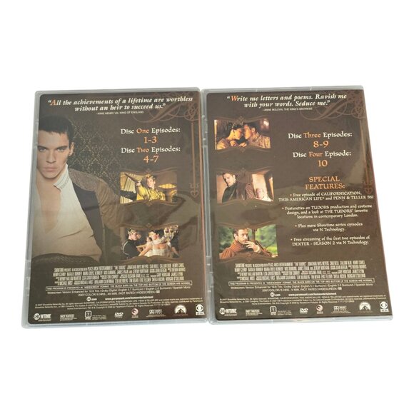 The Tudors: The Complete First Season (DVD, 4 Discs, 2007) - Picture 5 of 10